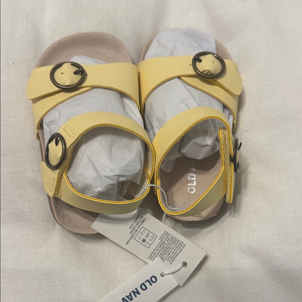 Old Navy Kids Sunny Yellow Sandals
